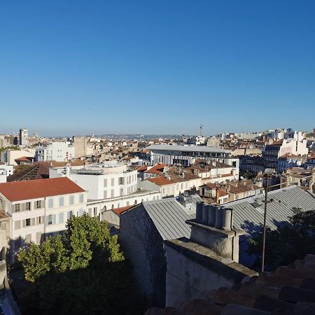 Ferienwohnung Le 5E Ciel : Un Nid Au Dessus De Marseilles Exterior foto