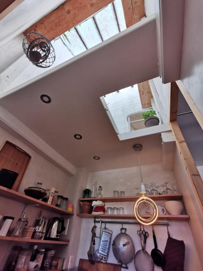 Ferienwohnung Le 5E Ciel : Un Nid Au Dessus De Marseilles Exterior foto