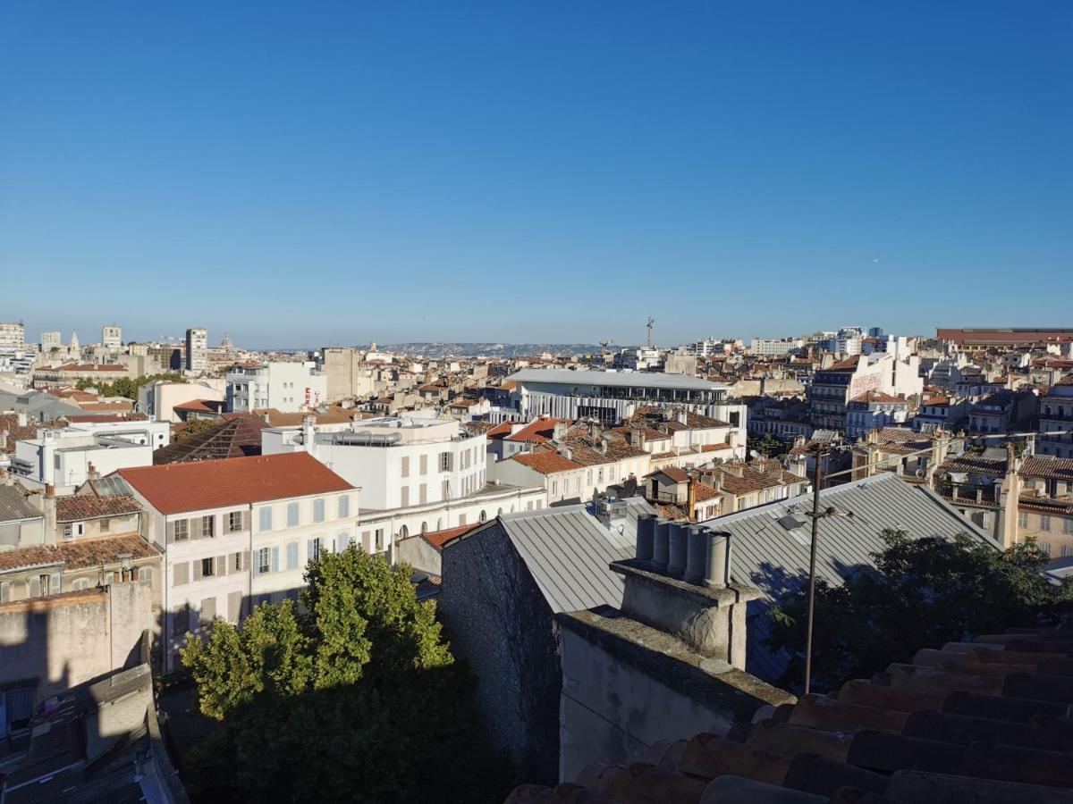 Ferienwohnung Le 5E Ciel : Un Nid Au Dessus De Marseilles Exterior foto