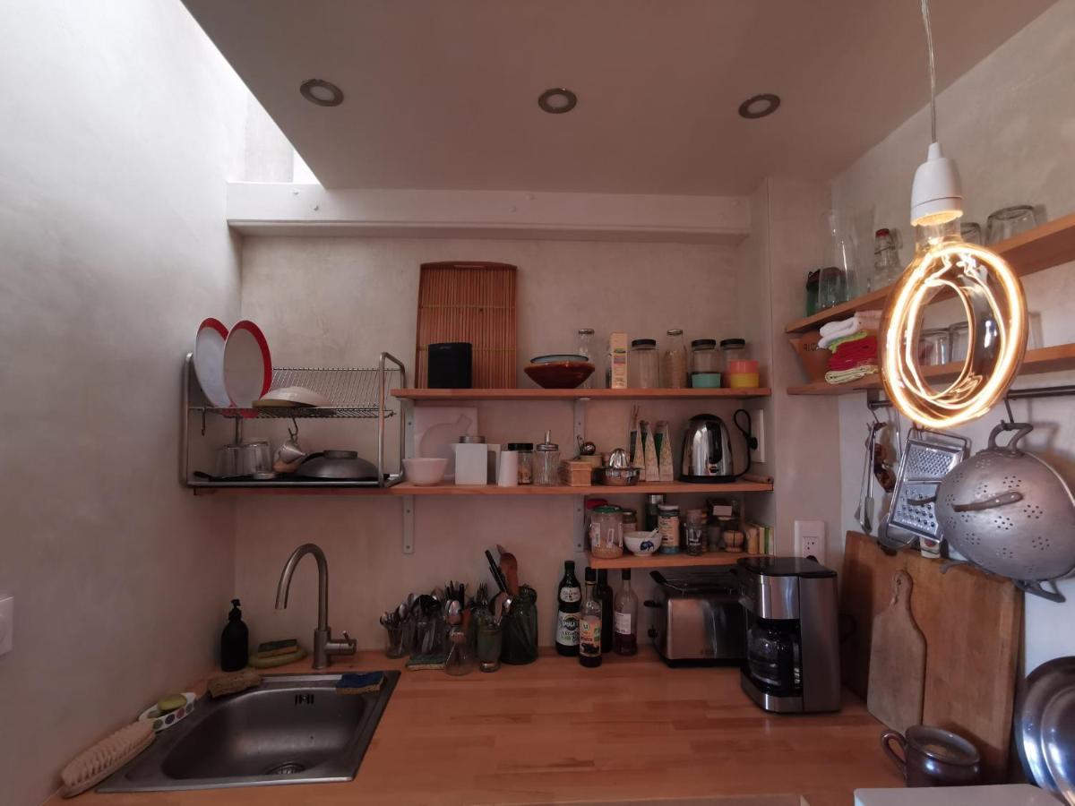 Ferienwohnung Le 5E Ciel : Un Nid Au Dessus De Marseilles Exterior foto