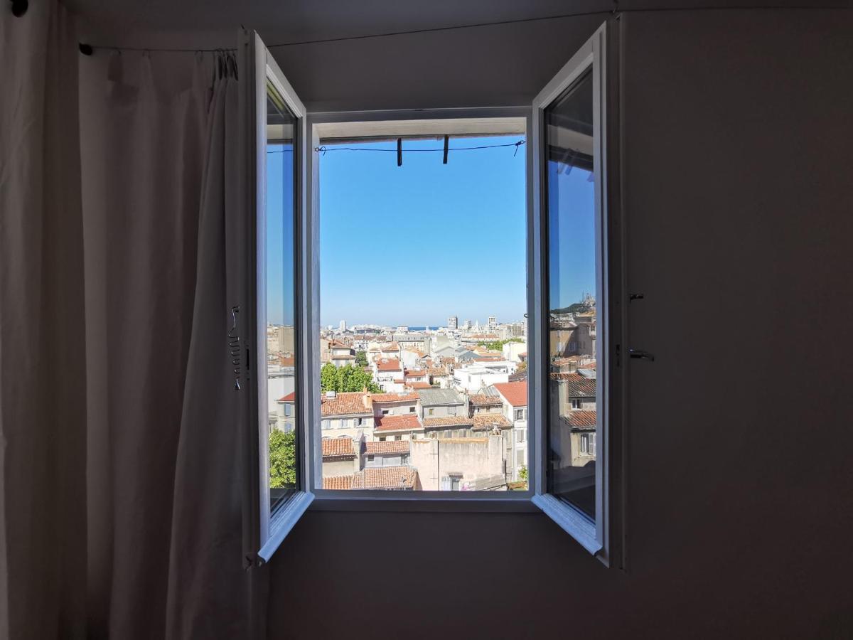 Ferienwohnung Le 5E Ciel : Un Nid Au Dessus De Marseilles Exterior foto