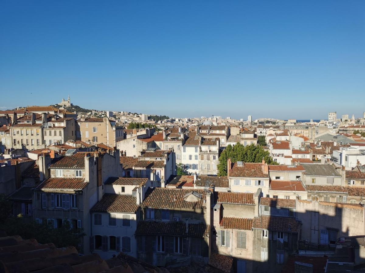 Ferienwohnung Le 5E Ciel : Un Nid Au Dessus De Marseilles Exterior foto