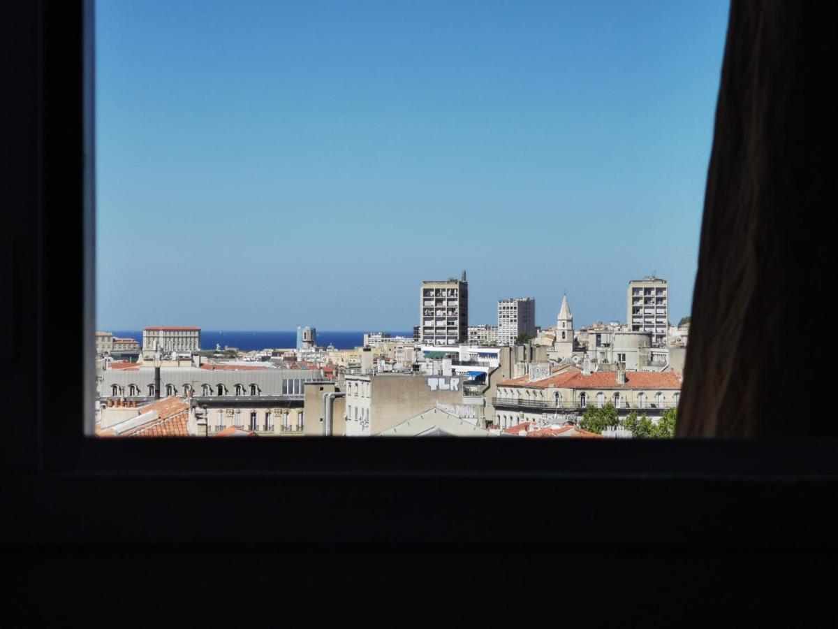 Ferienwohnung Le 5E Ciel : Un Nid Au Dessus De Marseilles Exterior foto
