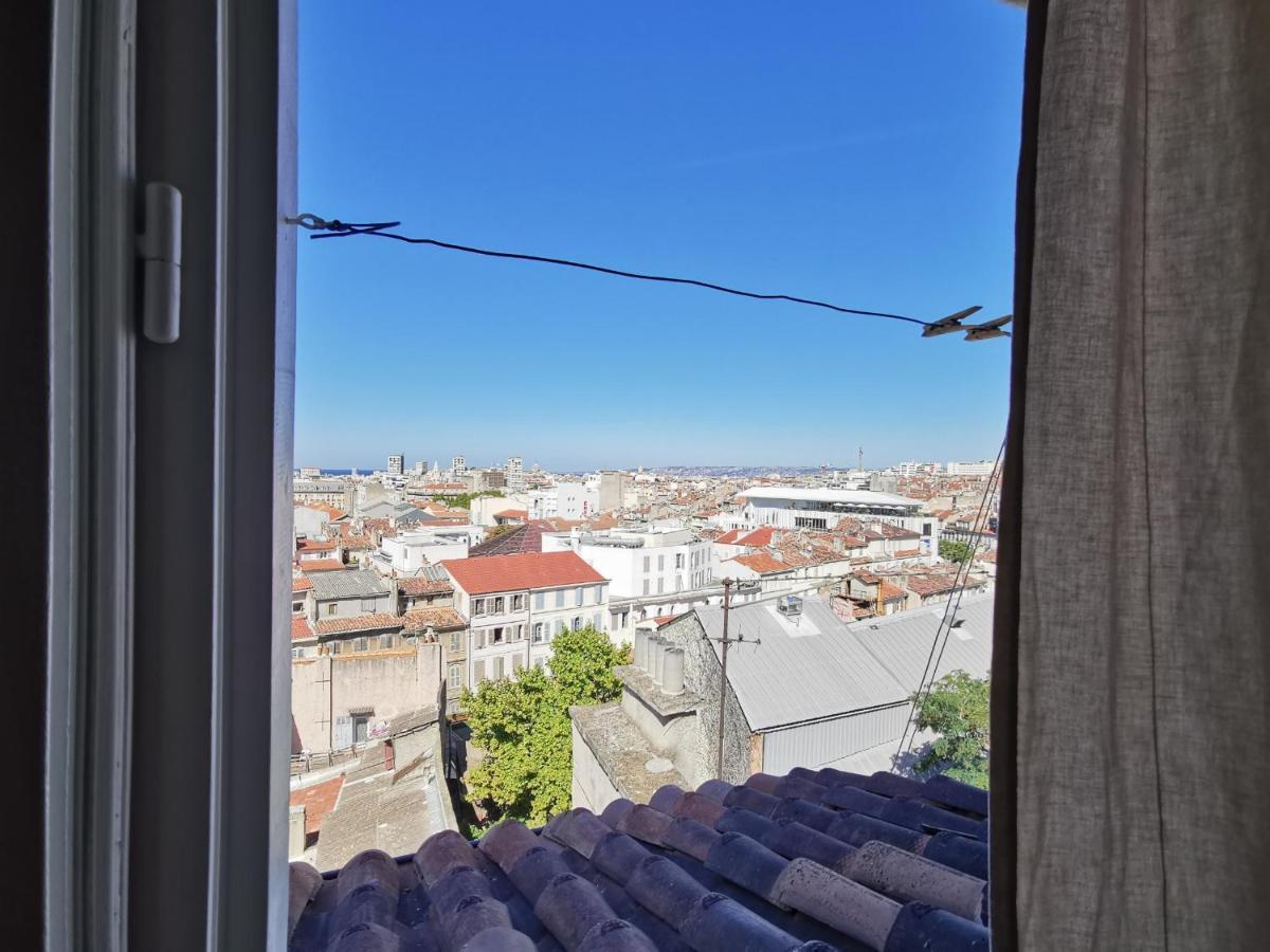 Ferienwohnung Le 5E Ciel : Un Nid Au Dessus De Marseilles Exterior foto